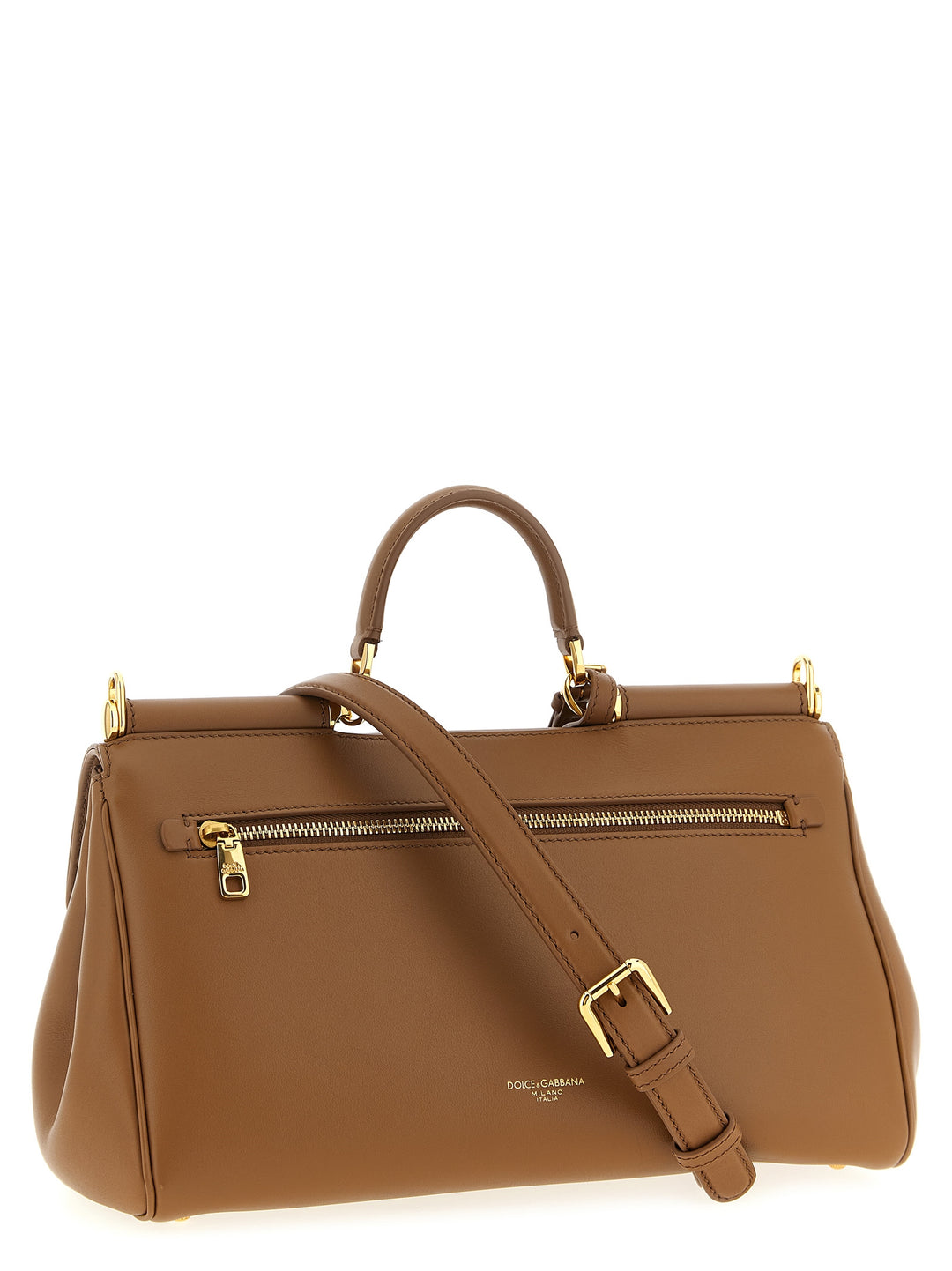 Dolce & Gabbana My Sicily Hand Bags - Brown | 8b6eb8f147c7bcb679c43a5f3555a47369c8d445