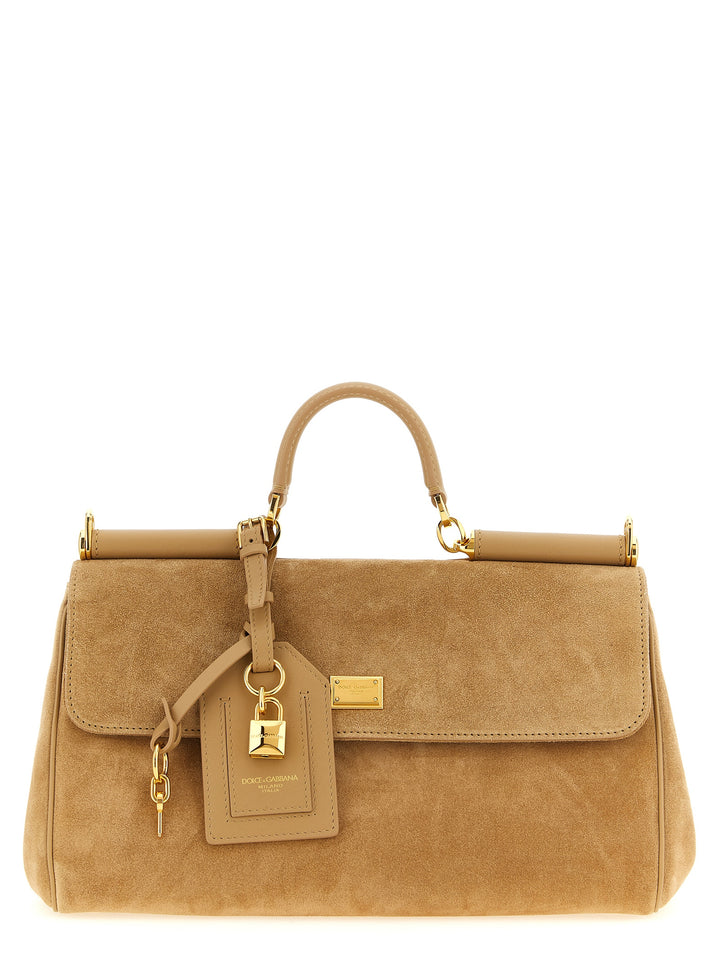 Dolce & Gabbana My Sicily Hand Bags - Beige | fb1b23453ef98799b8ff459a268ba0c85fcccf9f