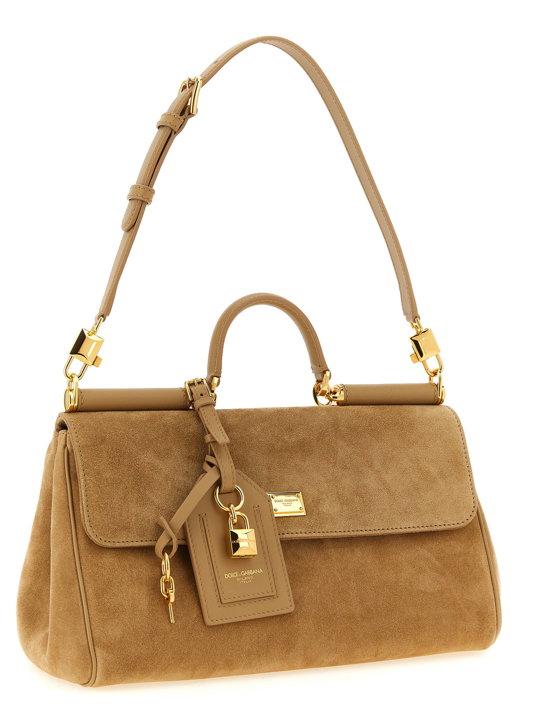 Dolce & Gabbana My Sicily Hand Bags - Beige | a648dd410da24fbd6524269eefae41f74e02a832