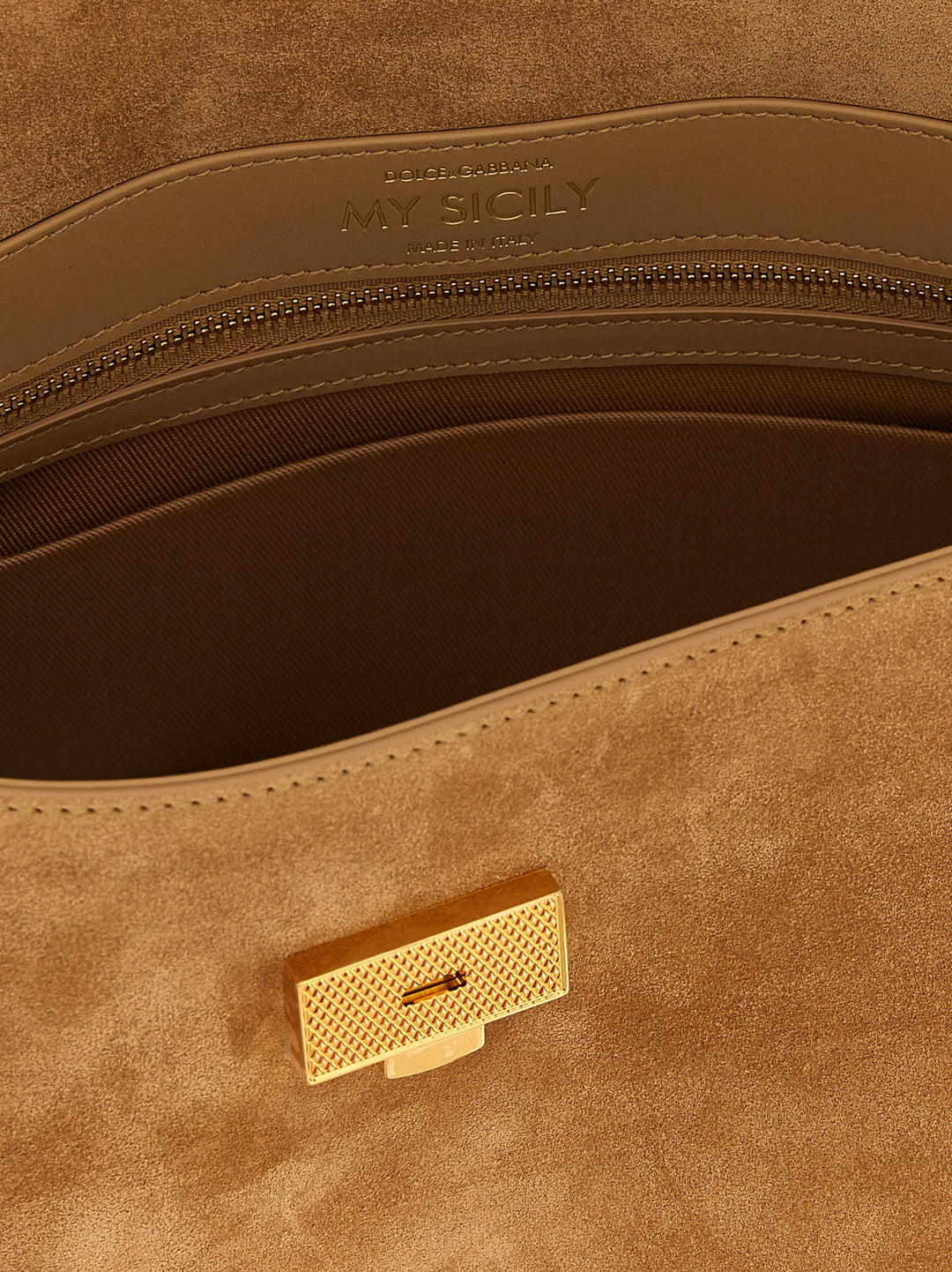 Dolce & Gabbana My Sicily Hand Bags - Beige | 81b164a851027e2c5cc21d7a181908e6f3e4b450