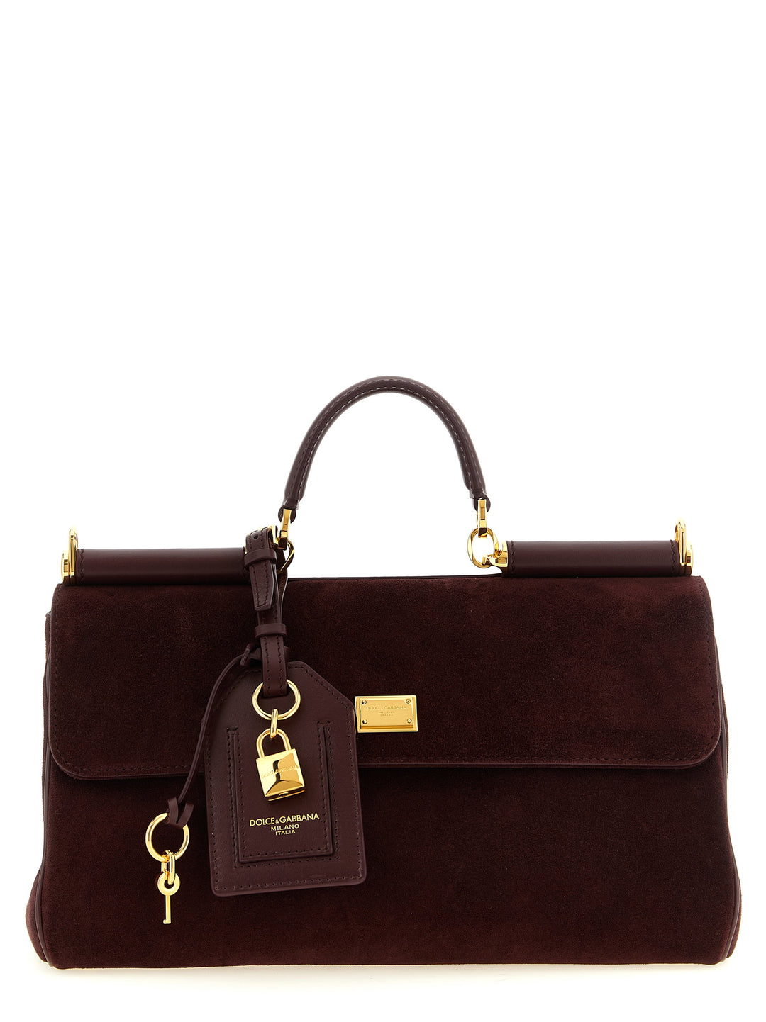 Dolce & Gabbana My Sicily Hand Bags - Bordeaux | 185ad7e54eefb68accac1a36d48fcb26957a33ad