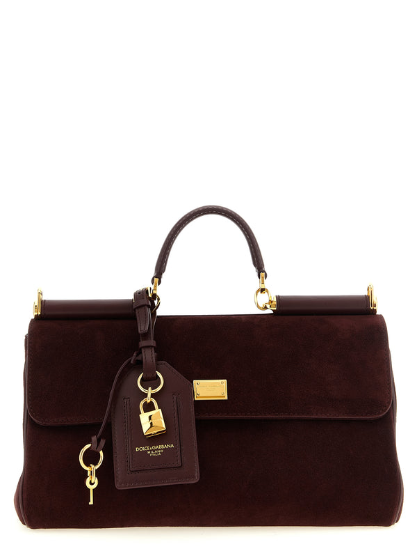 My Sicily Hand Bags Bordeaux