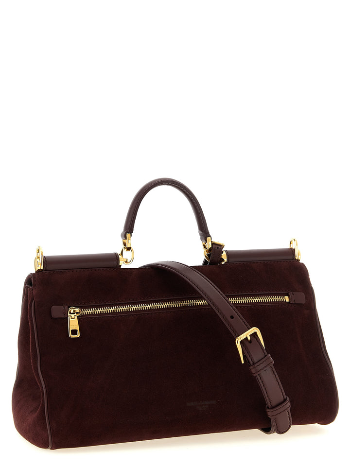 Dolce & Gabbana My Sicily Hand Bags - Bordeaux | de7ef6b8ab84afa7a4f12653219e9ac81bb0c600