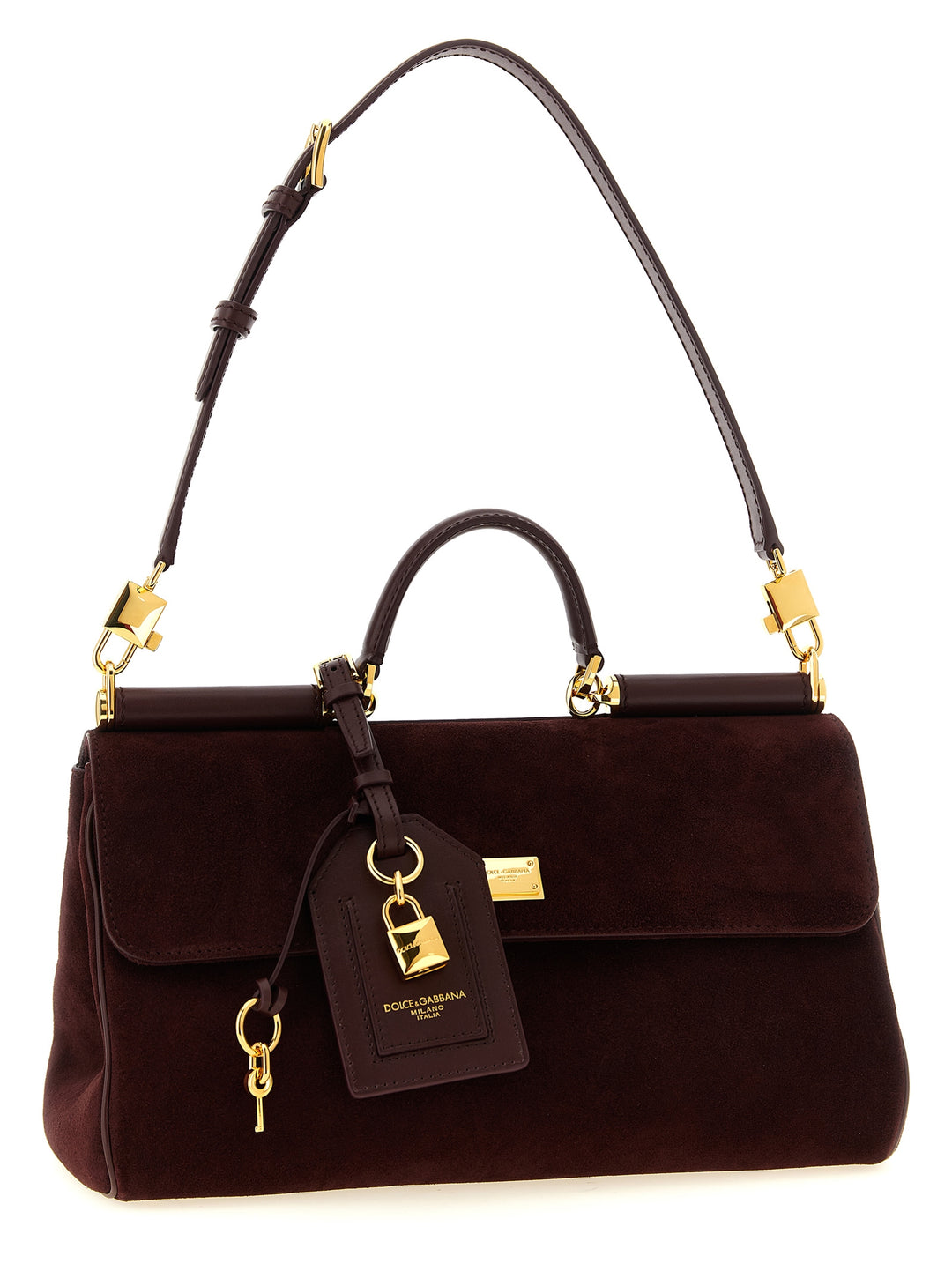Dolce & Gabbana My Sicily Hand Bags - Bordeaux | bb62f8a1fff71ee8aecc247b9ca8064d7571da53