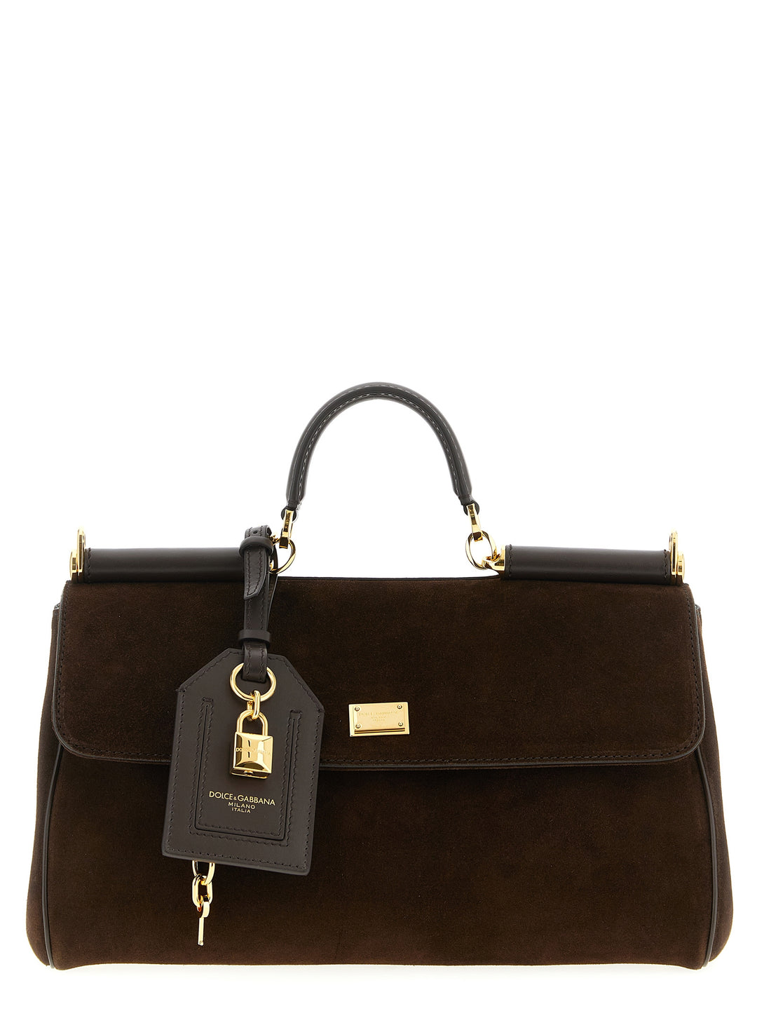 Dolce & Gabbana My Sicily Hand Bags - Brown | 19ce72f8021f724c46533553a2e3ffbd1677e12e