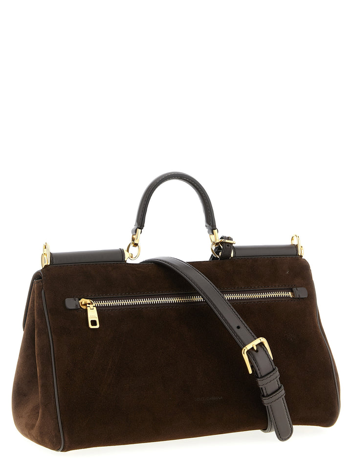 Dolce & Gabbana My Sicily Hand Bags - Brown | fa07e59ab1e3a8a68c87ad3964ffd4ce20a8ded9