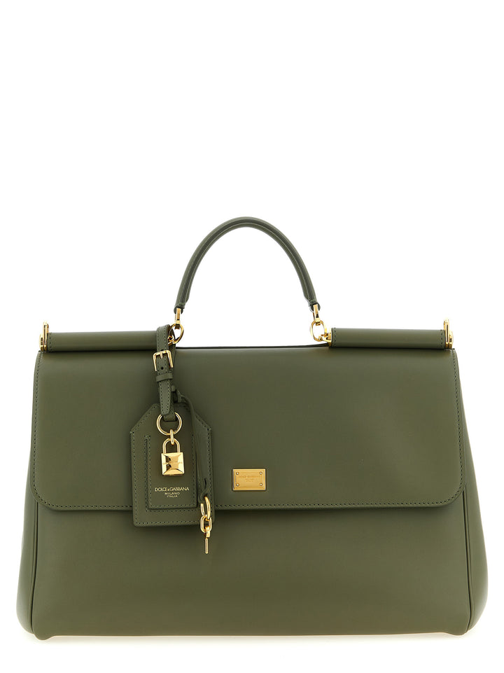 Dolce & Gabbana My Sicily Hand Bags - Green | d6006dca760b7c640a2eefd122e7f57d3cc3c4b7