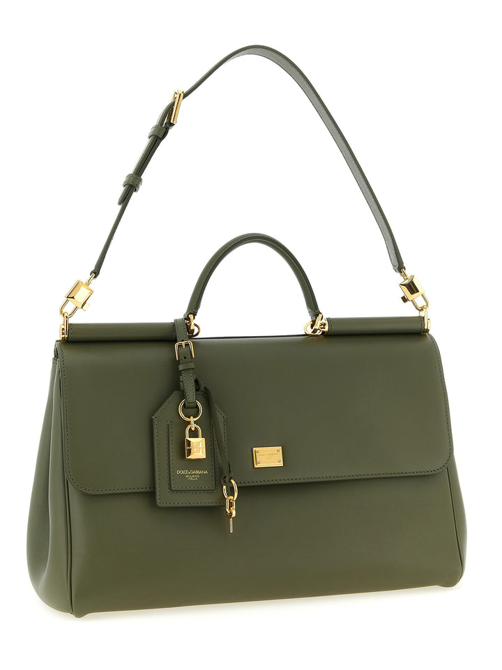 Dolce & Gabbana My Sicily Hand Bags - Green | ff20ba0803cccadbd726cab1ddc3225dd4c0116c