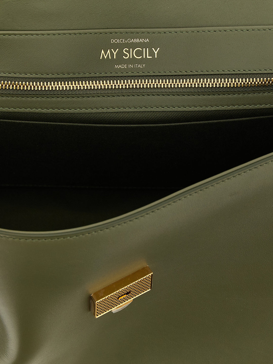 Dolce & Gabbana My Sicily Hand Bags - Green | d14fe7a622d5129ef86beb39248bf86c85210763