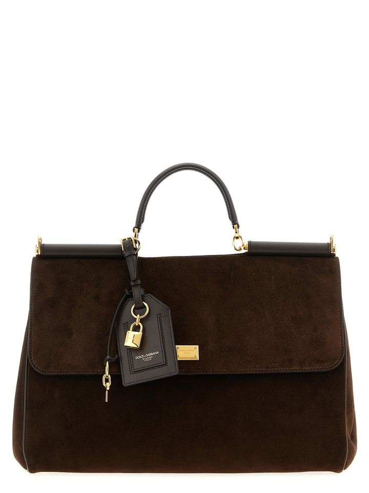 Dolce & Gabbana My Sicily Hand Bags - Brown | 6f3b37ebc08c20aeb99532c574e4a92d993a7e09