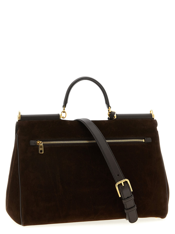 Dolce & Gabbana My Sicily Hand Bags - Brown | b3271f60fd813157225918ad287f51884147c86e
