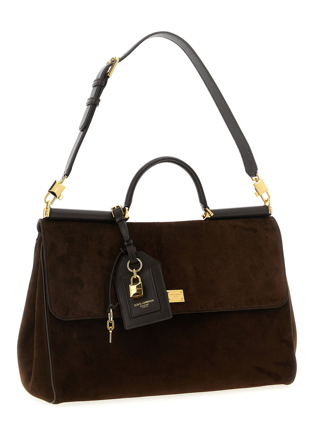 Dolce & Gabbana My Sicily Hand Bags - Brown | da12b4063de4c7b7ece40c0130af8e555415f4de