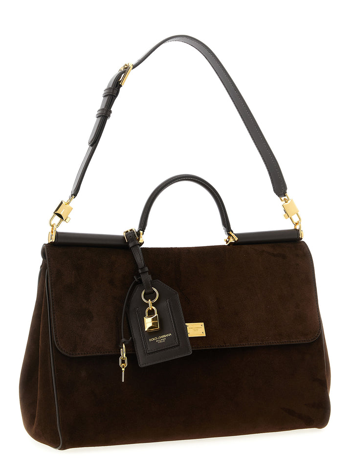 Dolce & Gabbana My Sicily Hand Bags - Brown | da12b4063de4c7b7ece40c0130af8e555415f4de