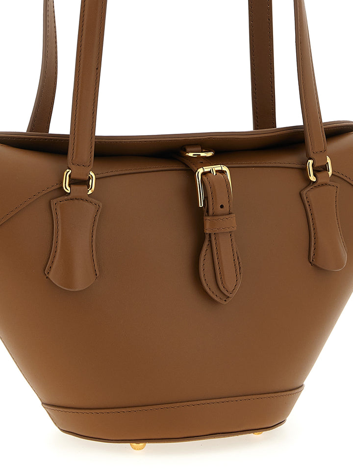 Dolce & Gabbana Capri Shoulder Bags - Brown | 147855cf8a012f934d386fb02f2284250ef50535