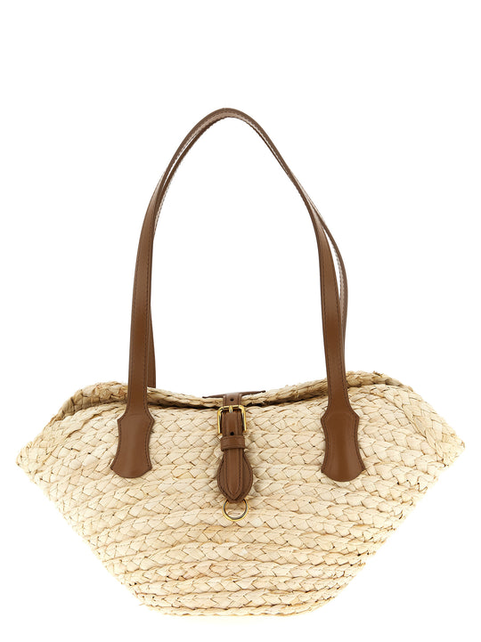 Capri Shoulder Bags Beige