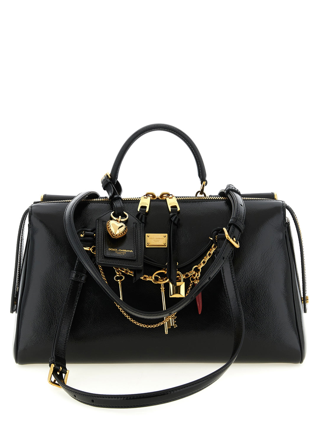 Dolce & Gabbana Vittoria Hand Bags - Black | 35acc0ac6c375ff166aed86fc0ad706bdf0e736e