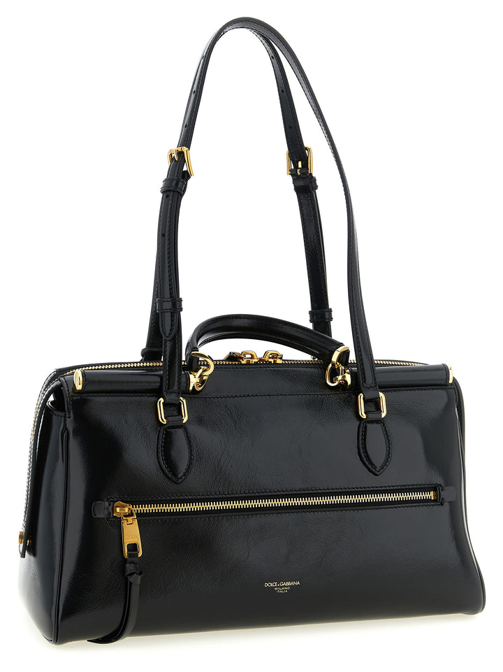 Dolce & Gabbana Vittoria Hand Bags - Black | fc6d43f7a10e6645a8c7130e3639206fbdfa8a2d