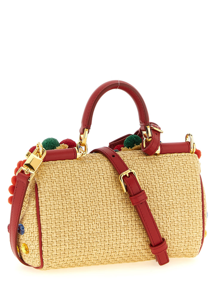 Dolce & Gabbana My Sicily Hand Bags - Multicolor | f0b3602300316cfe92001476dbd3bac791bbb3fb
