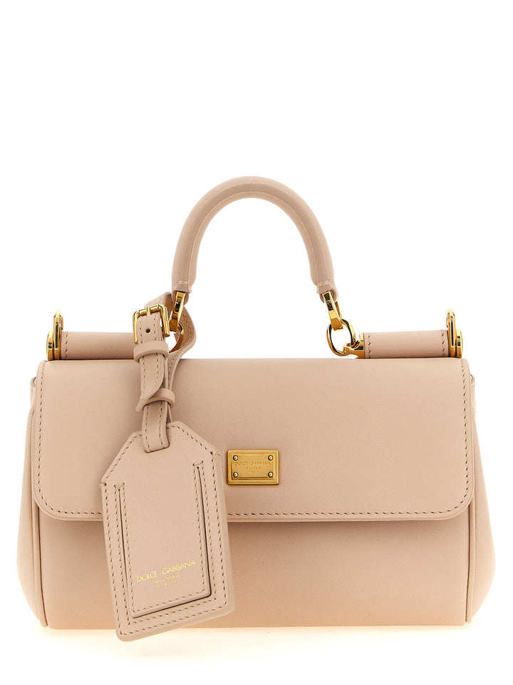 Dolce & Gabbana My Sicily Hand Bags - Pink | 6134355cba852477966f3f2827c8f56dae853833