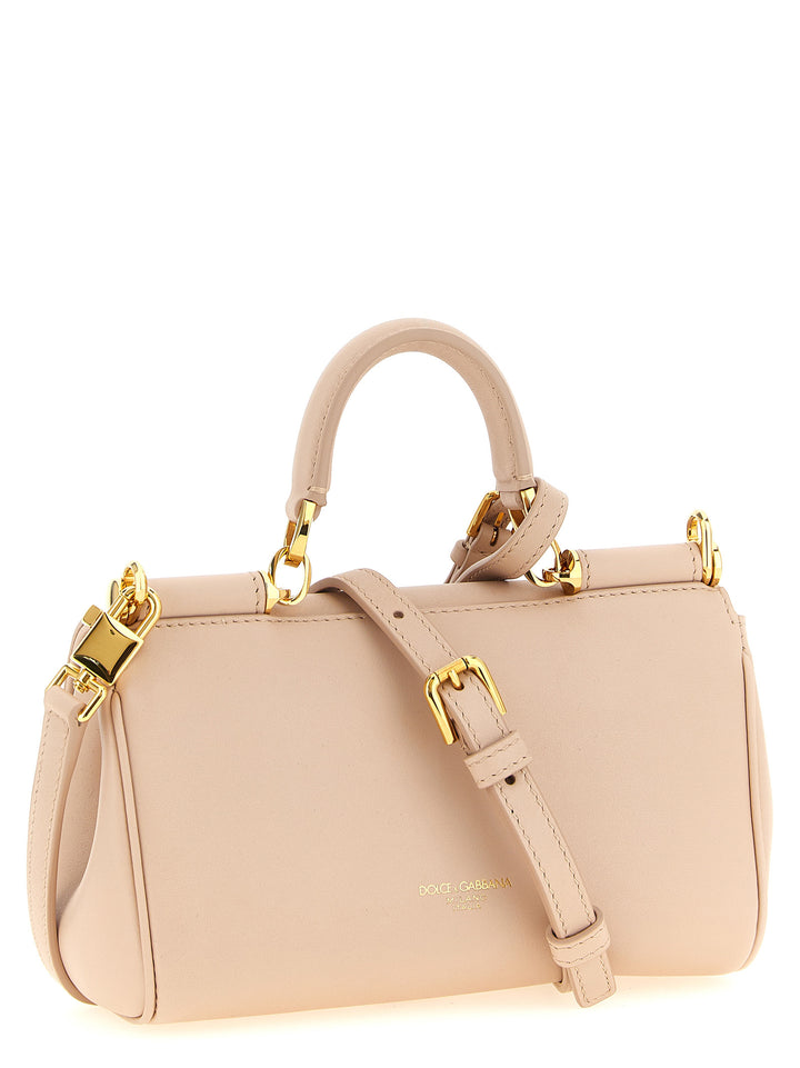 Dolce & Gabbana My Sicily Hand Bags - Pink | 27f0c43529cea332955cdf5d15f118d0af70b501