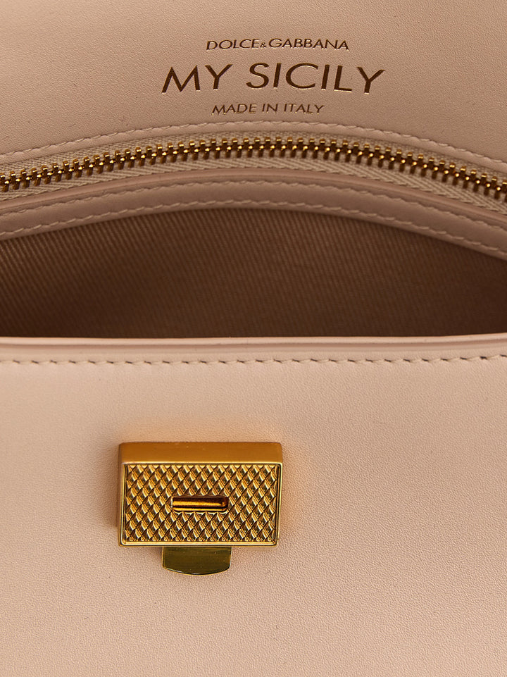 Dolce & Gabbana My Sicily Hand Bags - Pink | ebf7d0f90623b67d0cffcec89c1883b4d31fb8c7