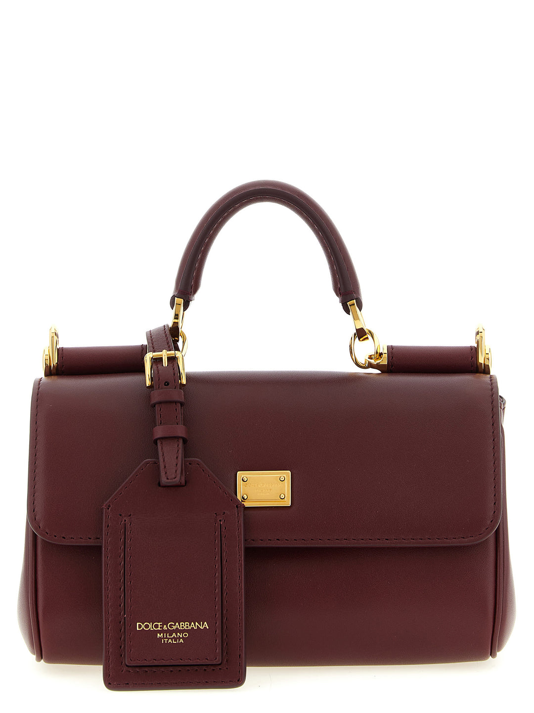 Dolce & Gabbana My Sicily Hand Bags - Bordeaux | f612c3ce139f10a280616453a42596561e6d6655