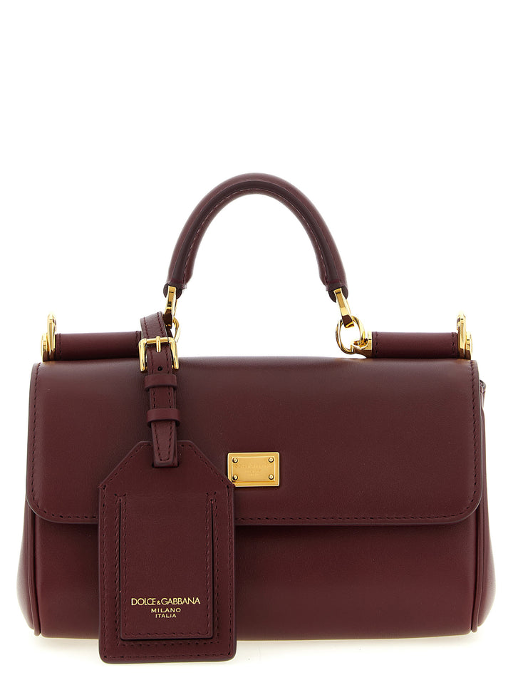 Dolce & Gabbana My Sicily Hand Bags - Bordeaux | f612c3ce139f10a280616453a42596561e6d6655