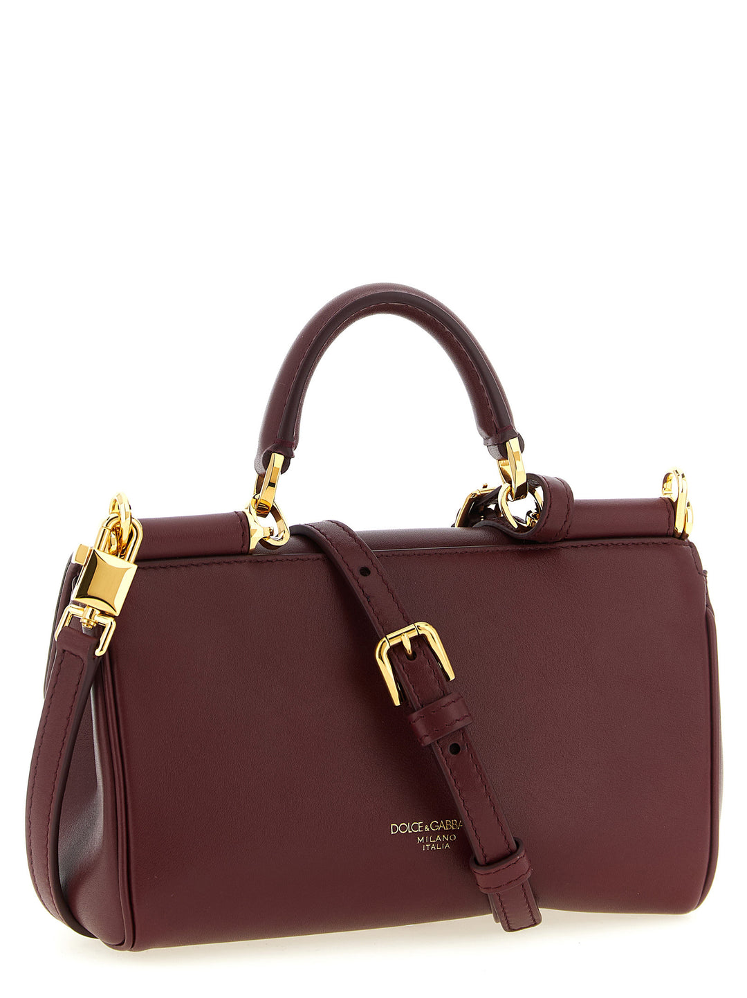 Dolce & Gabbana My Sicily Hand Bags - Bordeaux | 92c1e301d7b79c2199bfb3a48ee4fefba108be47