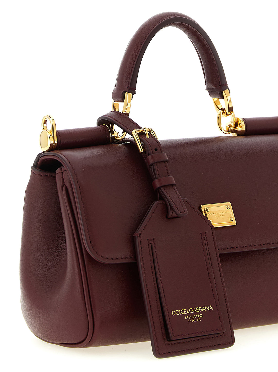 Dolce & Gabbana My Sicily Hand Bags - Bordeaux | d9d1d1e3296e3e130d12d09b364a43683ab5bec9