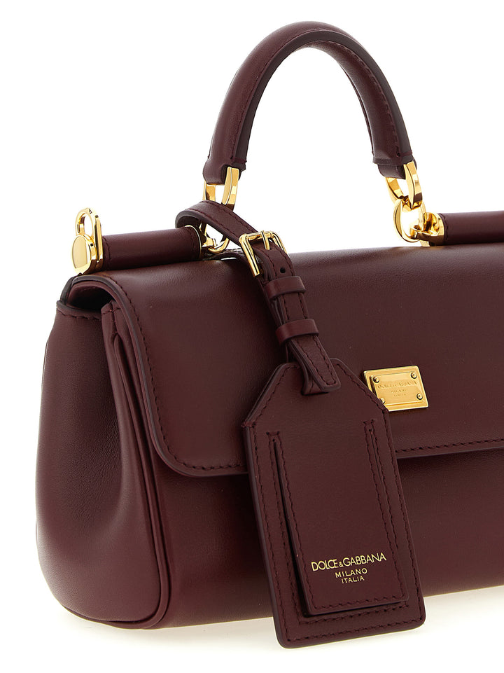 Dolce & Gabbana My Sicily Hand Bags - Bordeaux | d9d1d1e3296e3e130d12d09b364a43683ab5bec9