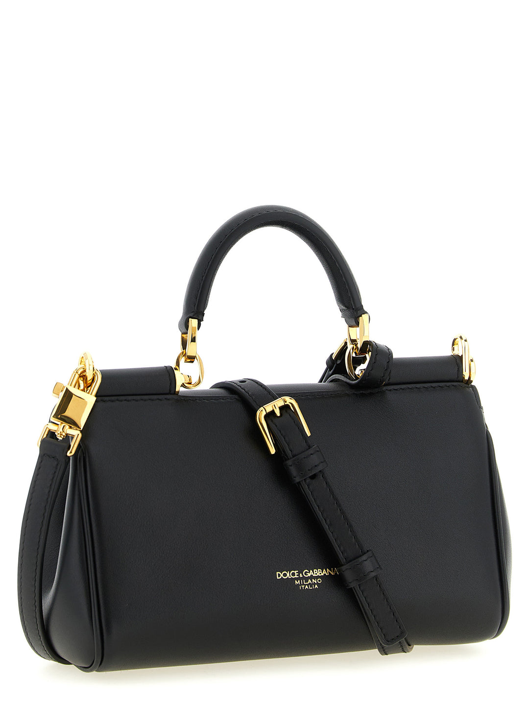 Dolce & Gabbana My Sicily Hand Bags - Black | 9b068ac7c4083313e8f0532b0d7e8324a1dc88db
