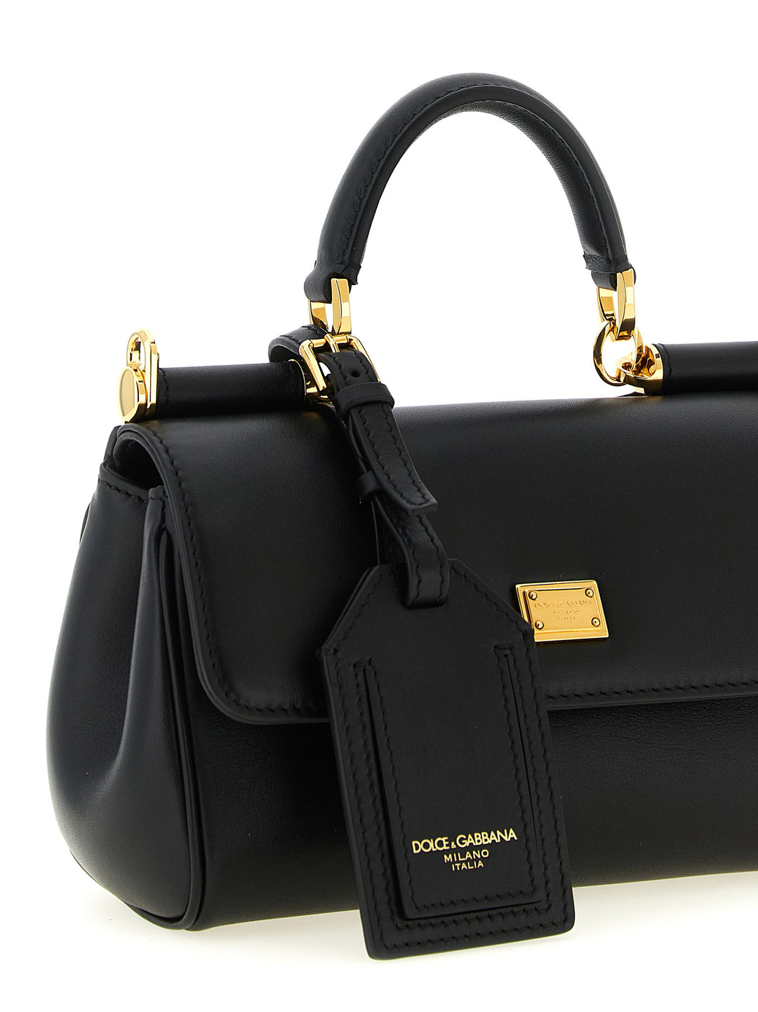 Dolce & Gabbana My Sicily Hand Bags - Black | 2428b5fbeb5b7a68c05565bc1388107117089183