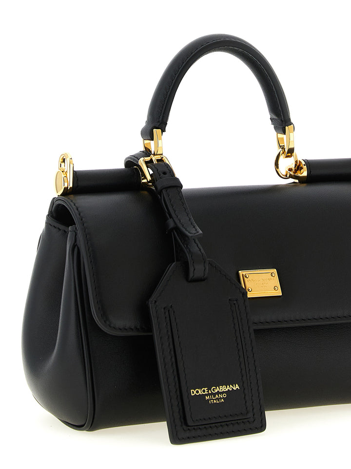 Dolce & Gabbana My Sicily Hand Bags - Black | 2428b5fbeb5b7a68c05565bc1388107117089183
