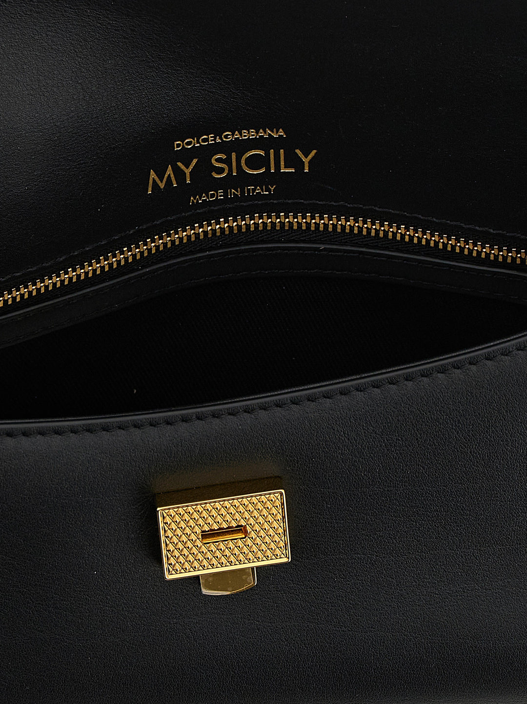 Dolce & Gabbana My Sicily Hand Bags - Black | 43a0362c05e62805f01e86845f89eb654ef7ddab