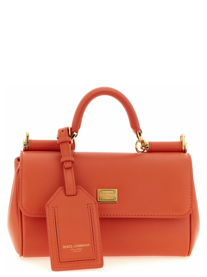 Dolce & Gabbana My Sicily Hand Bags - Orange | 1c05c1c5b71fa919618a4c256286fd2701eca935