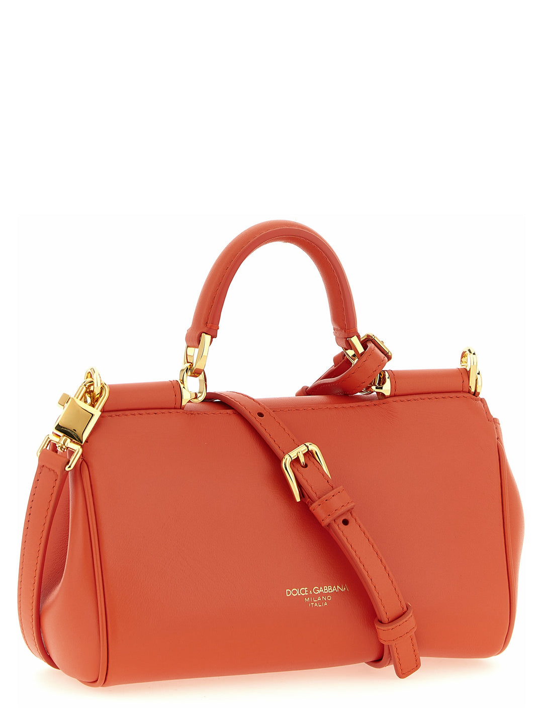 Dolce & Gabbana My Sicily Hand Bags - Orange | b1e30a1daa771b8473701a20b8cdd417a683f544