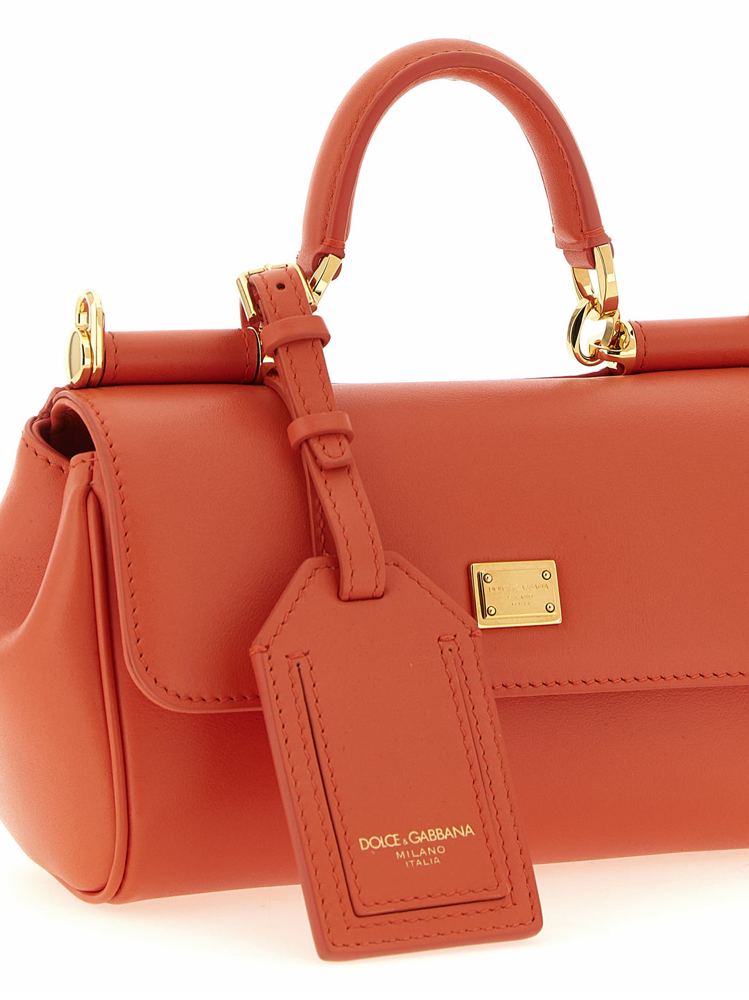 Dolce & Gabbana My Sicily Hand Bags - Orange | 7b7061a8b949e9c257b7a919d0a79475dae9cba8