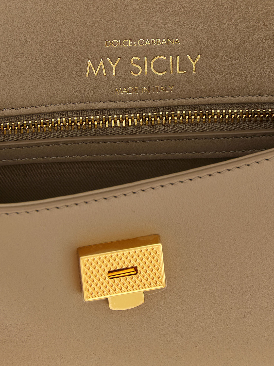 Dolce & Gabbana My Sicily Crossbody Bags - Beige | 70fdac0769981327e4bed6df09d361766b92b2a2