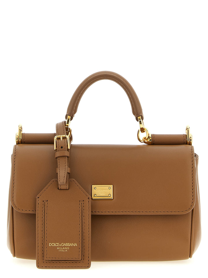 Dolce & Gabbana My Sicily Hand Bags - Brown | e8a6322abfe7a24794fb527d4dedef09cd73190a