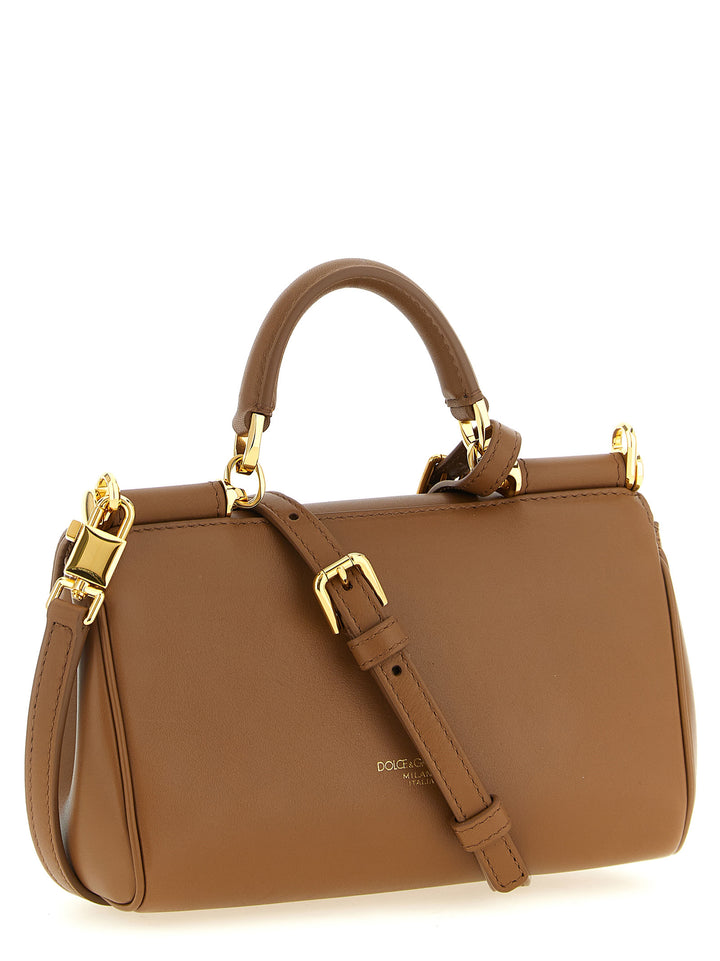 Dolce & Gabbana My Sicily Hand Bags - Brown | 9defb9c38e465f6e721ee5820f5af14683c8760b