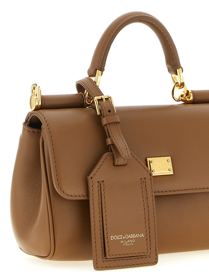 Dolce & Gabbana My Sicily Hand Bags - Brown | 31ae1ac11e84ff077cb3e8d19c6d56c01ea401ab