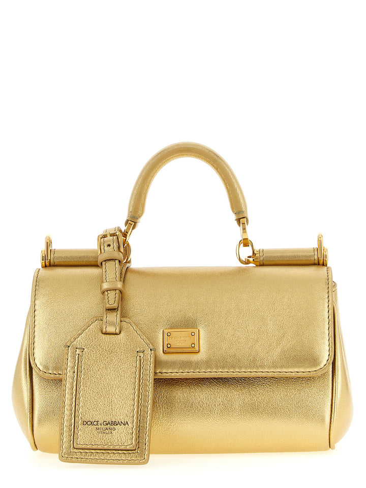 Dolce & Gabbana My Sicily Hand Bags - Gold | ae3a6d68225a2fef6c2bd7b0b7bf92beb7a01f3a