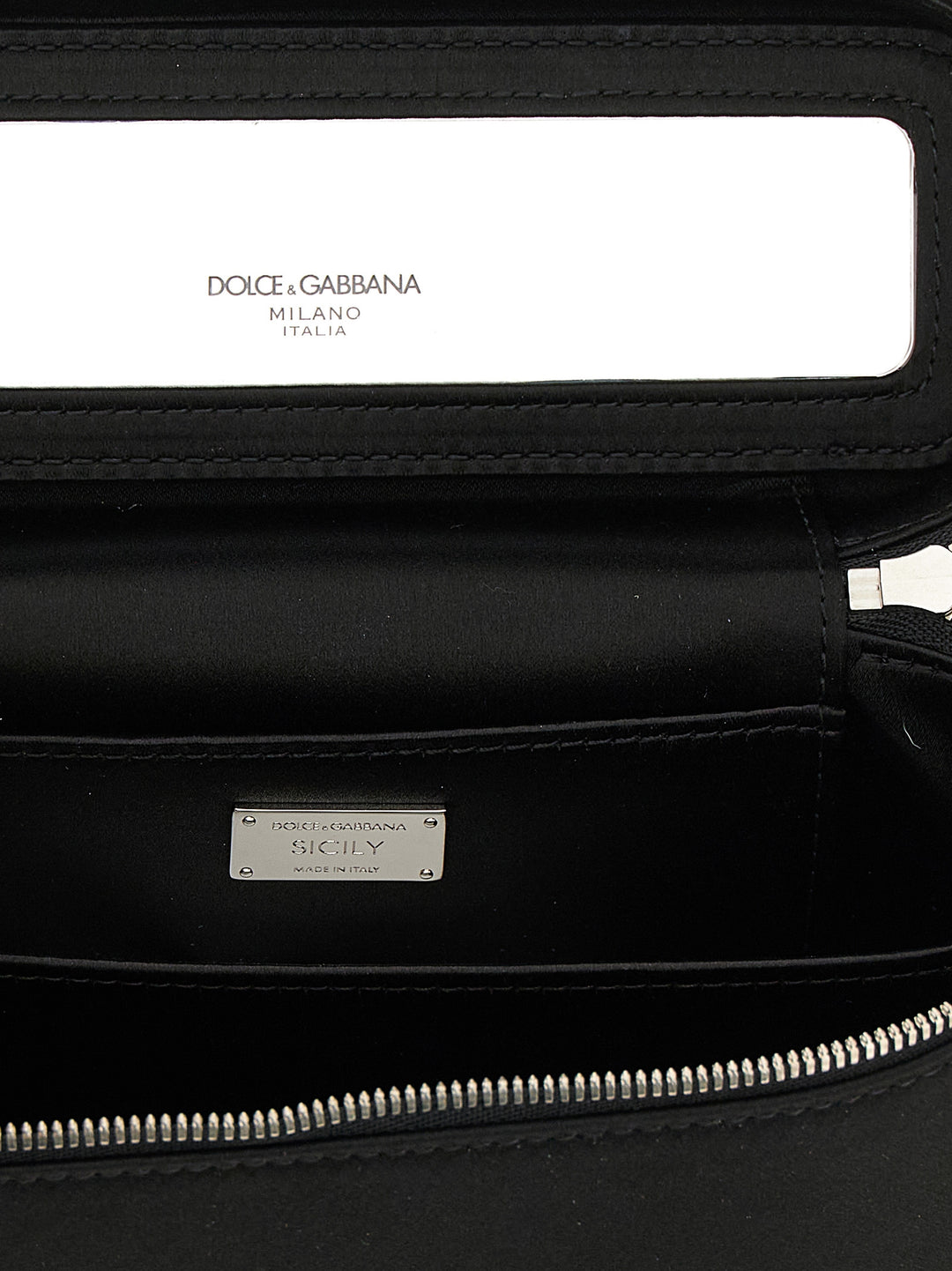Dolce & Gabbana Sicily Crossbody Bags - Black | 872833f0efa5a7f5c00d7177284193f42155e80f