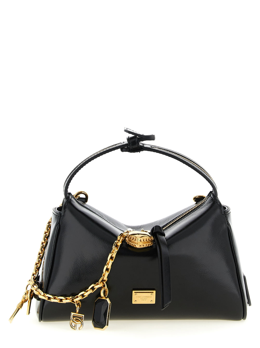 Dolce & Gabbana Vittoria Hand Bags - Black | 2302b9b9a1a5533cff835adb5f0a42d1f7ddaadc