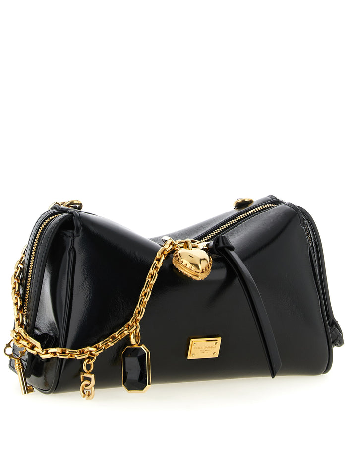 Dolce & Gabbana Vittoria Hand Bags - Black | a06f7f923d4001b2ecf6933aa162a1c3b78aa892