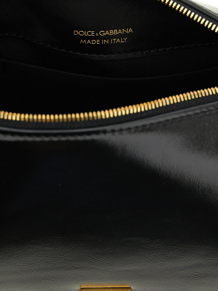 Dolce & Gabbana Vittoria Hand Bags - Black | d3b26c3fe15ffb2c6729f4dcaf200bb324b3e742