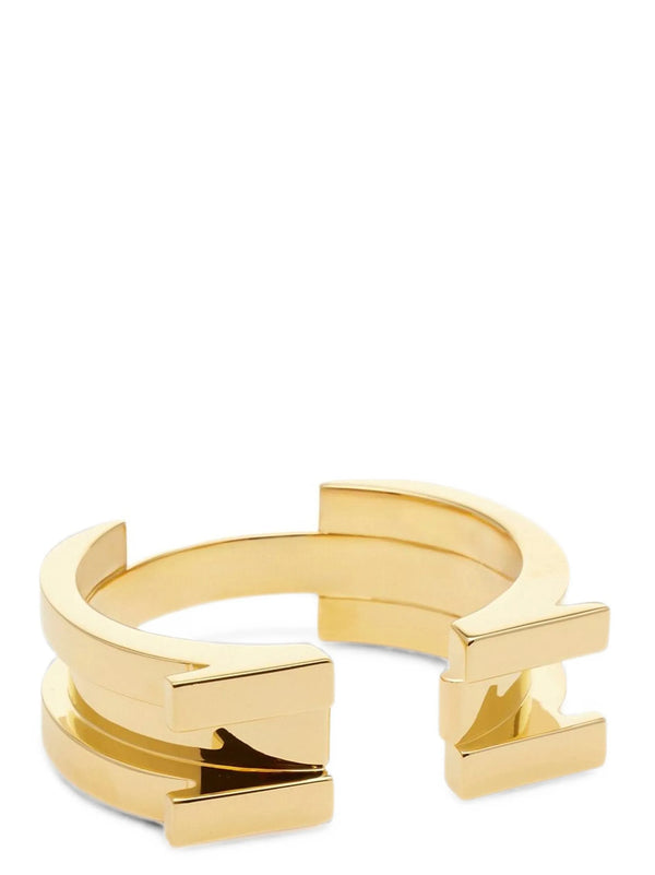 Logo Bangle Jewelry Gold
