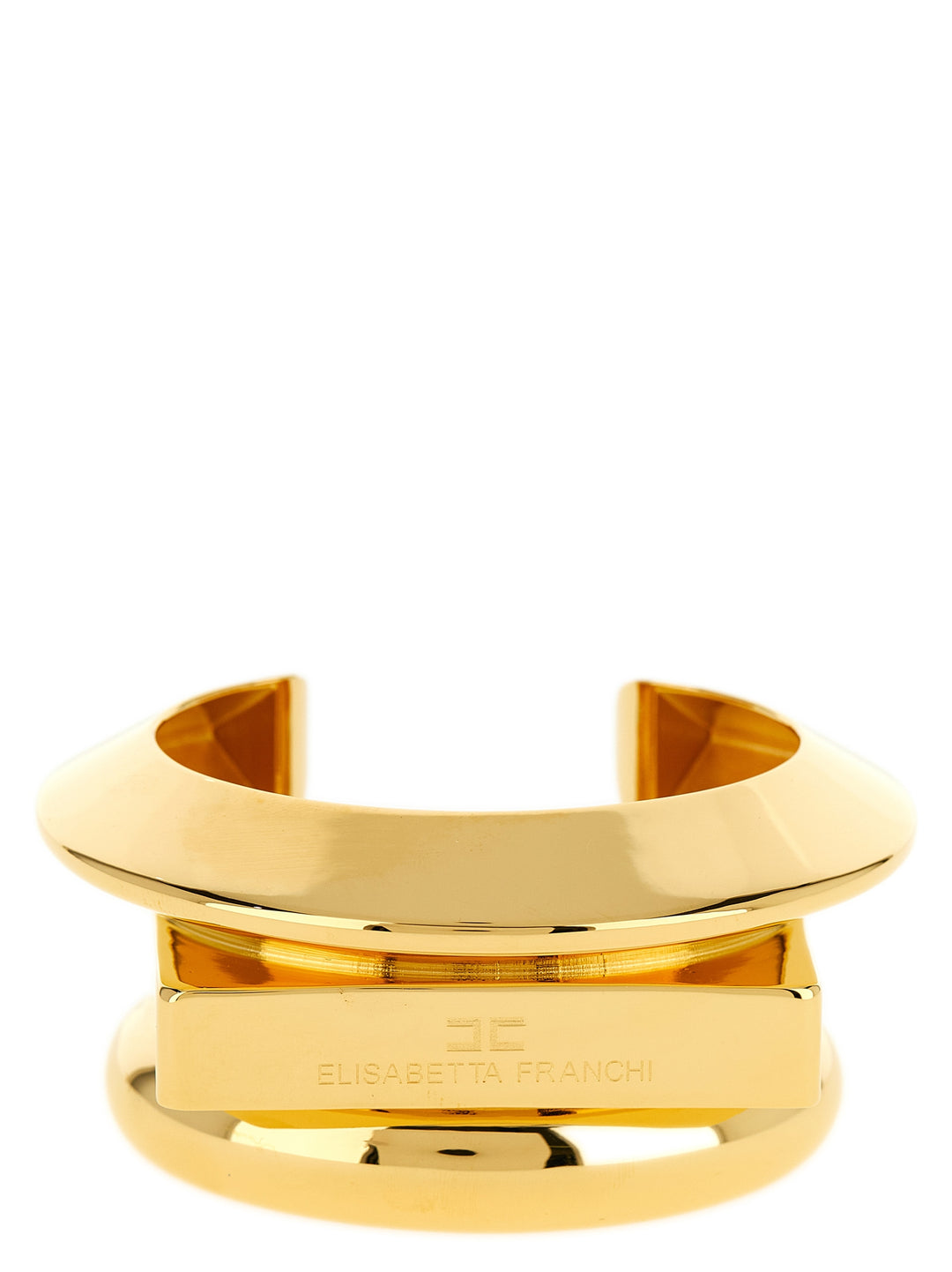 Elisabetta Franchi Bangle Jewelry - Gold | cbb433cb3b95ec0b67871951cb438d59414fb072