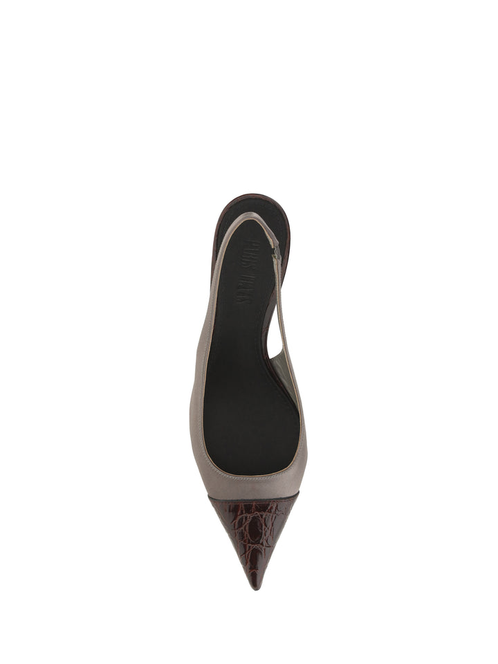 MIRANDA SLINGBACK 35 HEEL