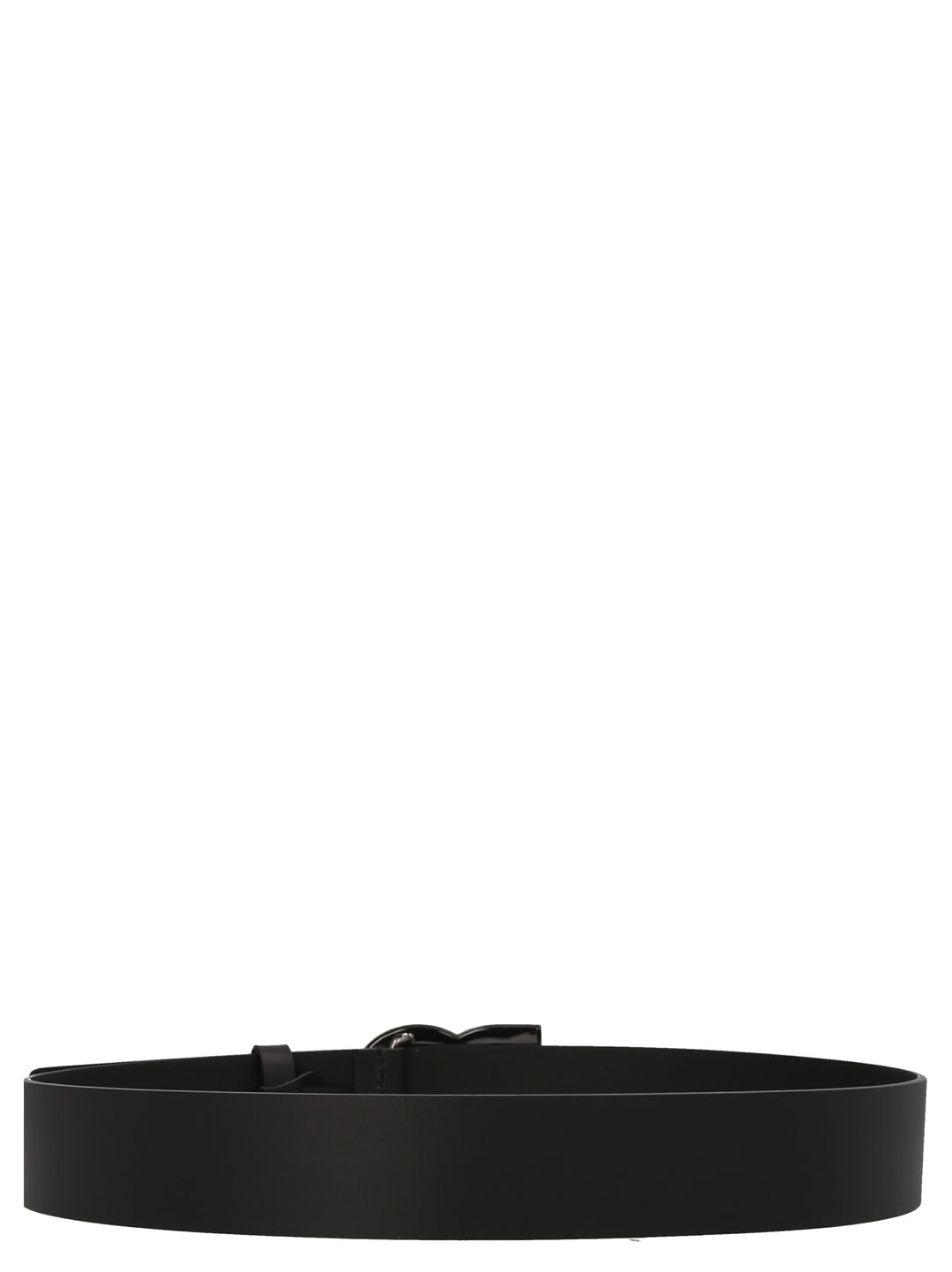 Logo Belt Belts Black